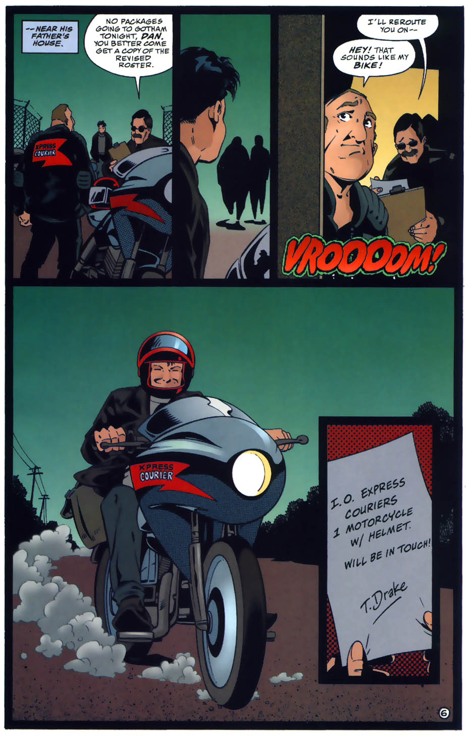 Batman: Cataclysm Issue #10 - Page 7