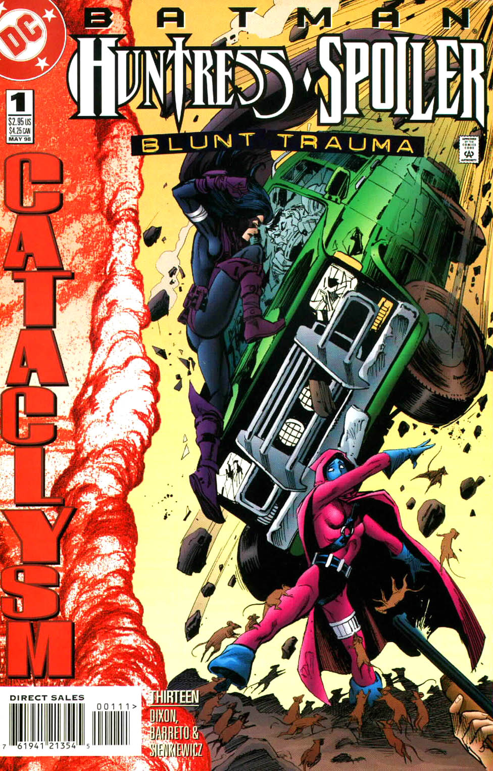 Batman: Cataclysm Issue #14 - Page 1