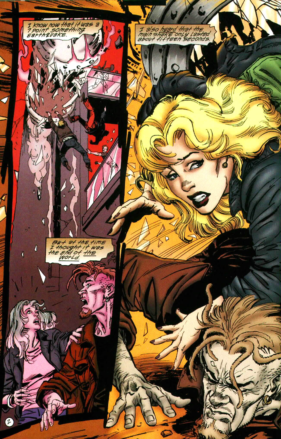 Batman: Cataclysm Issue #14 - Page 3