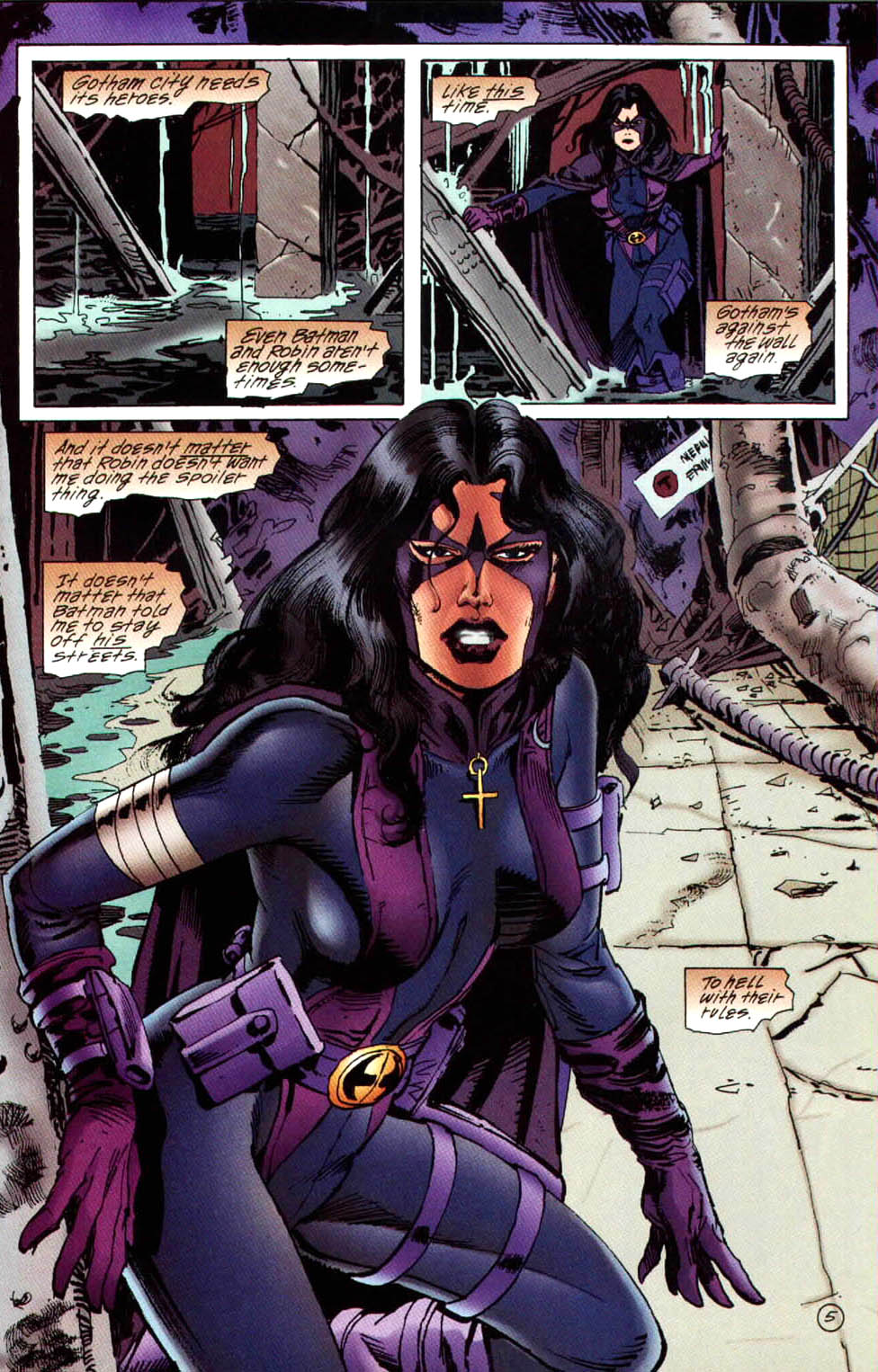 Batman: Cataclysm Issue #14 - Page 6