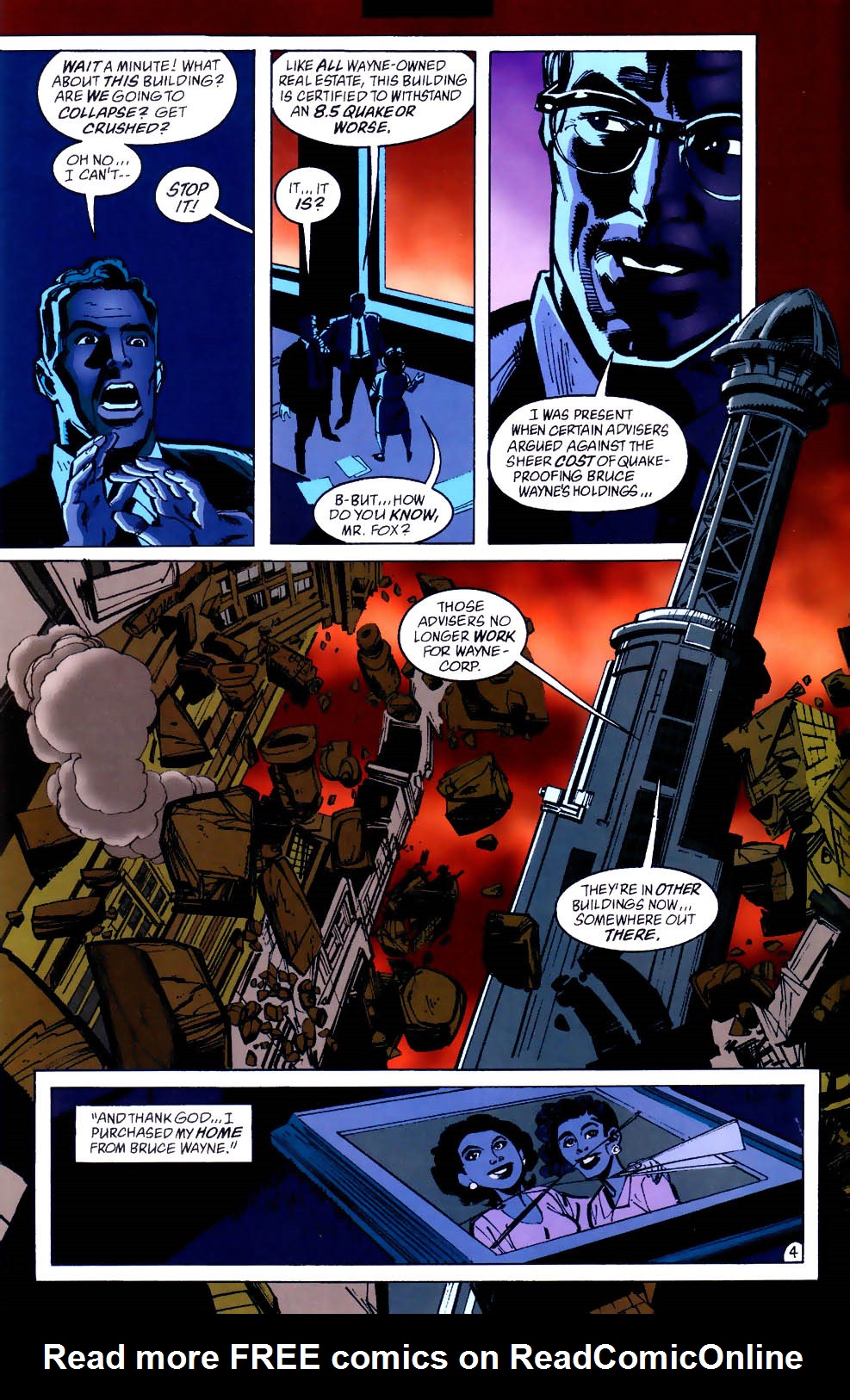 Batman: Cataclysm Issue #4 - Page 5