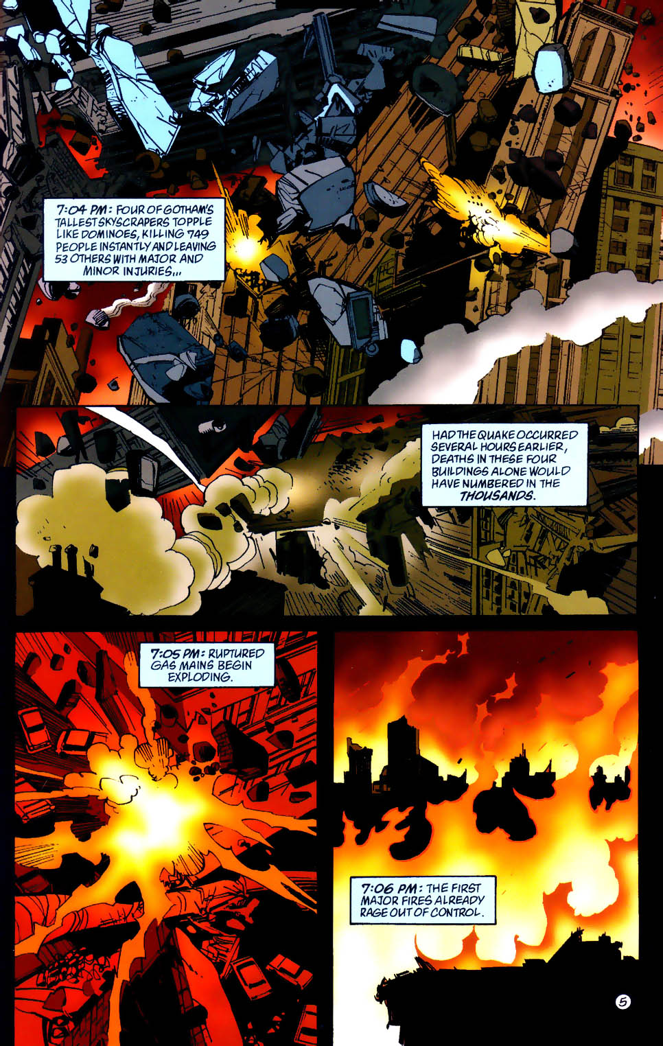 Batman: Cataclysm Issue #4 - Page 6