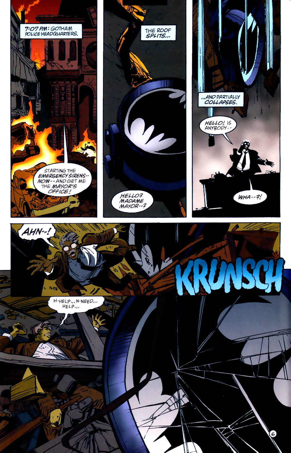 Batman: Cataclysm Issue #4 - Page 7