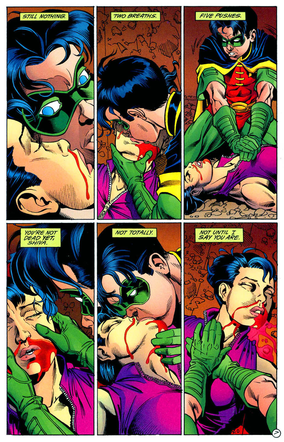 Batman: Cataclysm Issue #8 - Page 7