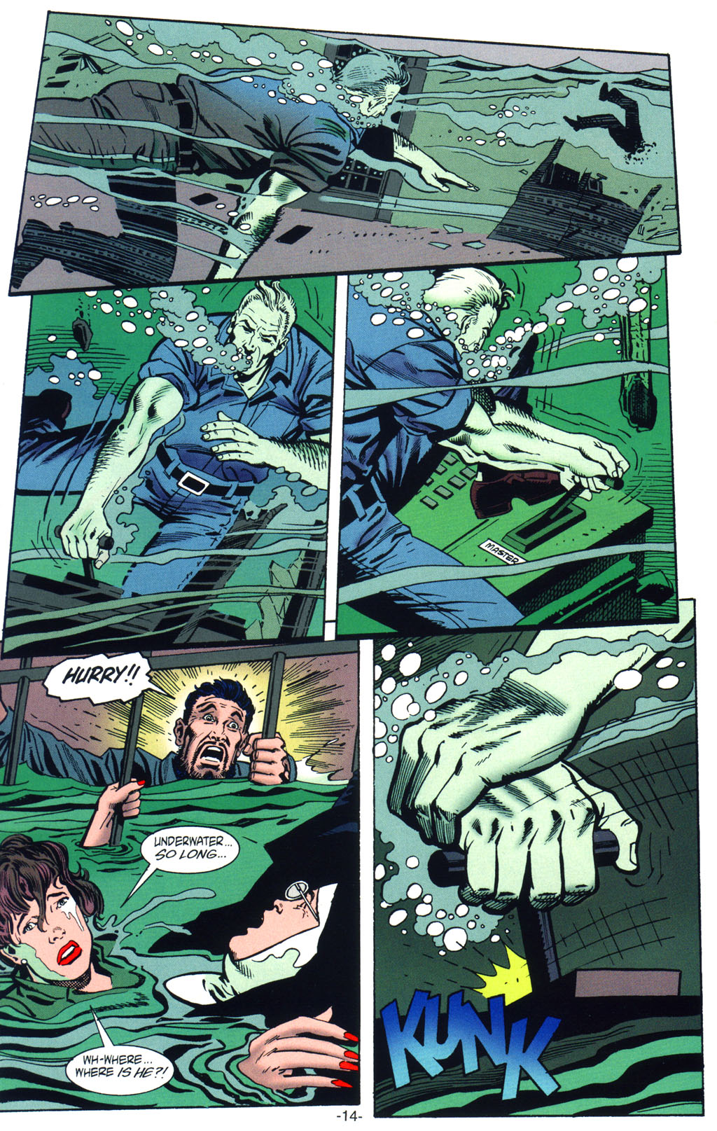 Batman: Cataclysm Issue #9 - Page 16
