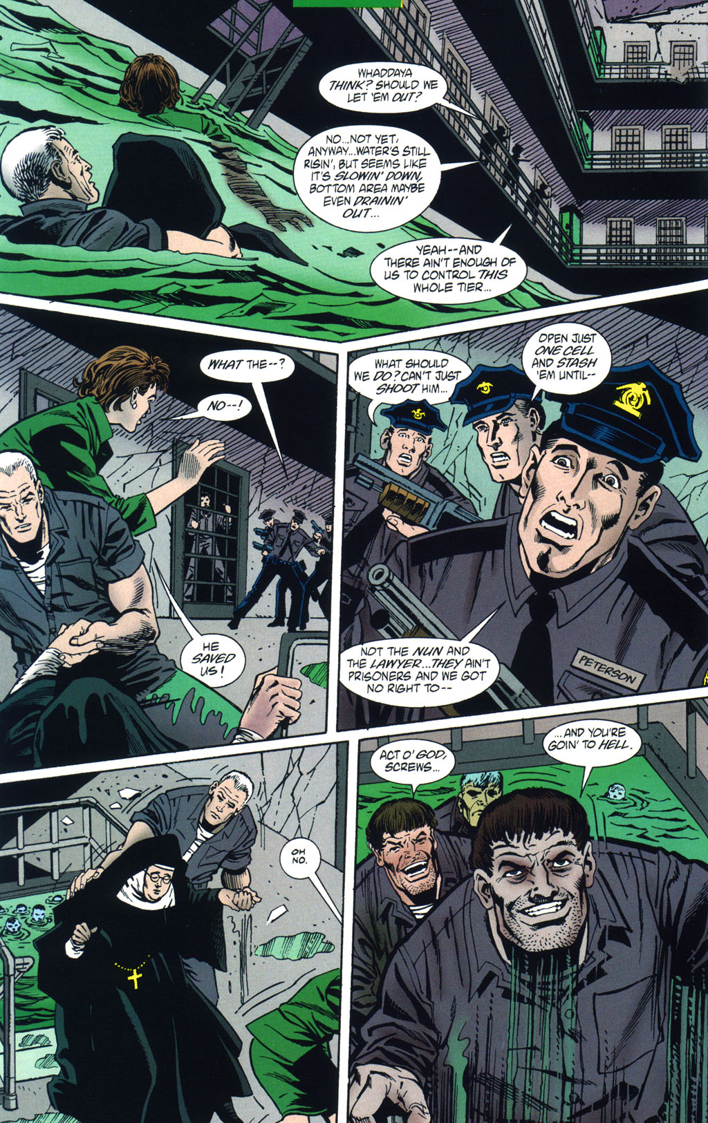 Batman: Cataclysm Issue #9 - Page 18