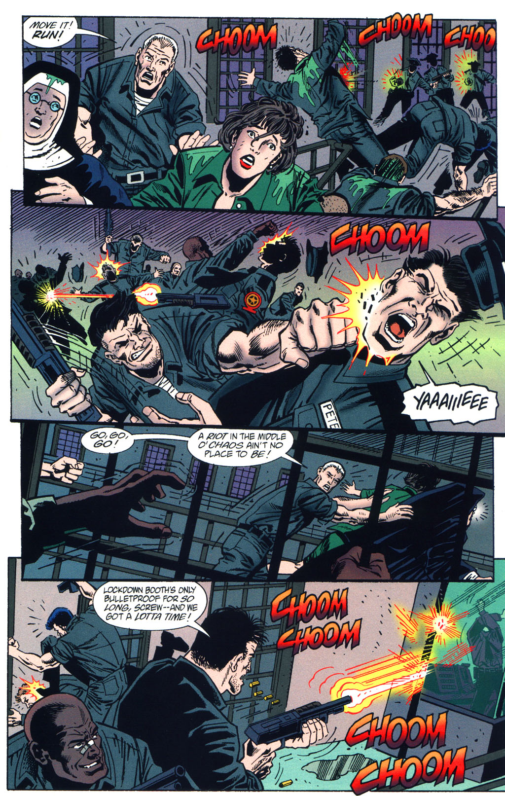 Batman: Cataclysm Issue #9 - Page 19