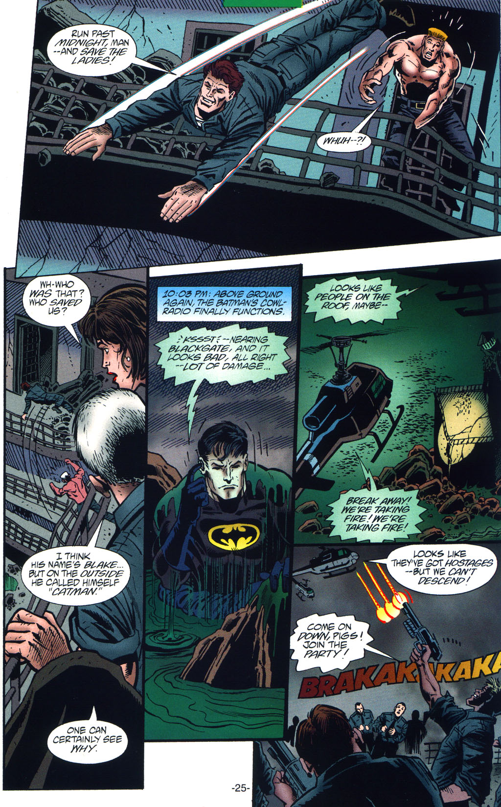 Batman: Cataclysm Issue #9 - Page 27