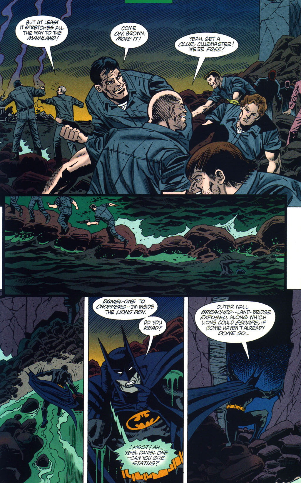 Batman: Cataclysm Issue #9 - Page 30