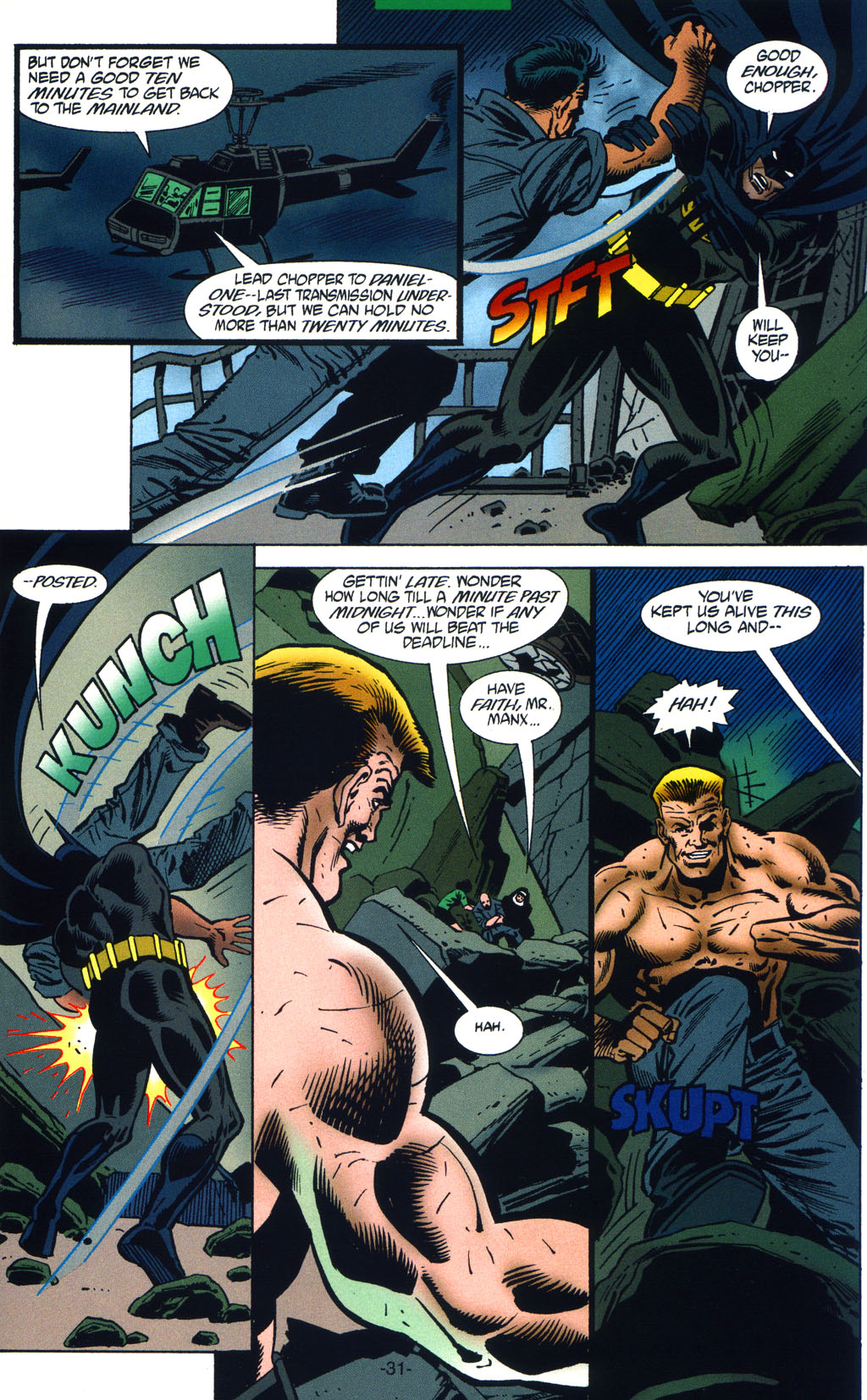 Batman: Cataclysm Issue #9 - Page 33