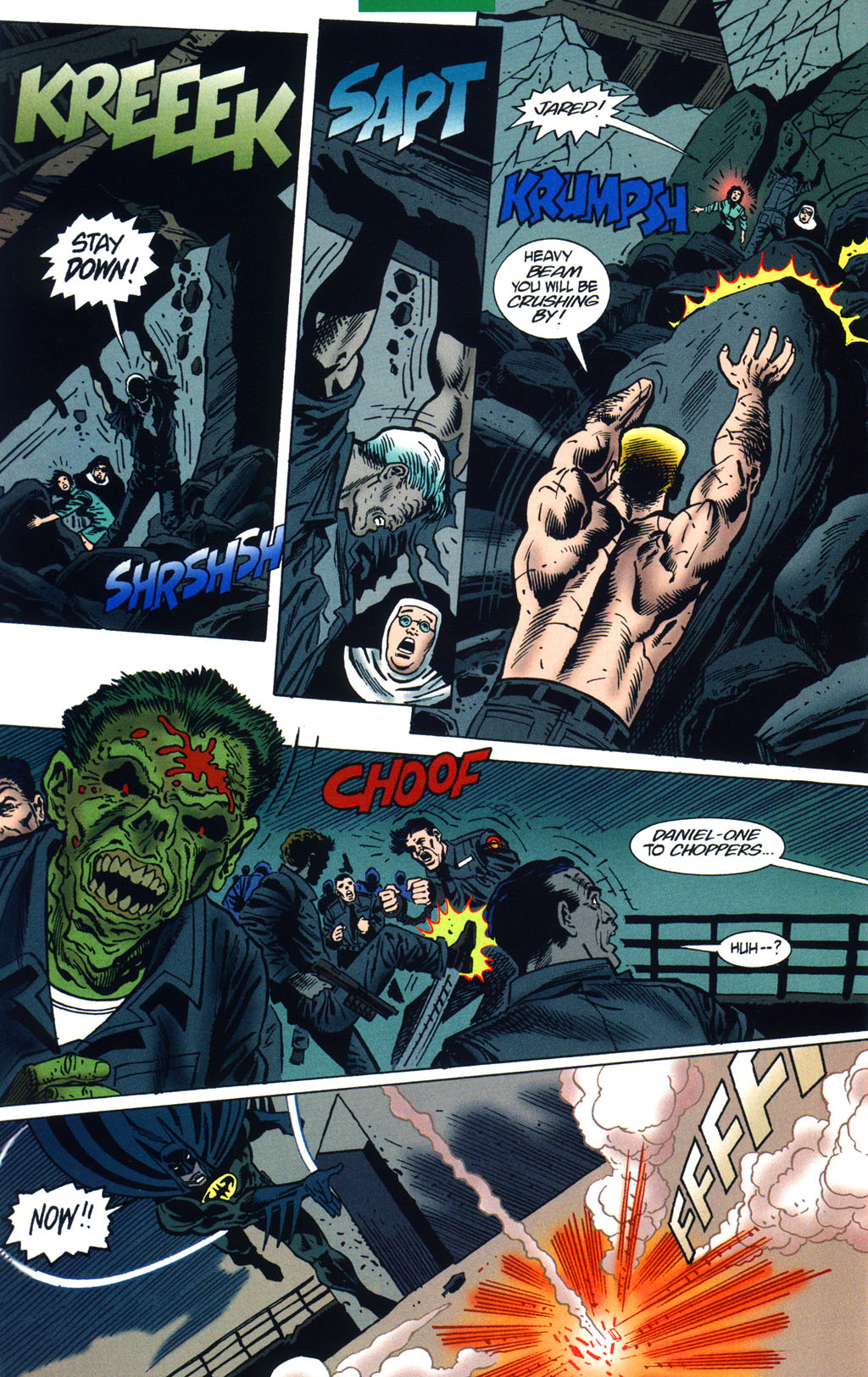 Batman: Cataclysm Issue #9 - Page 34