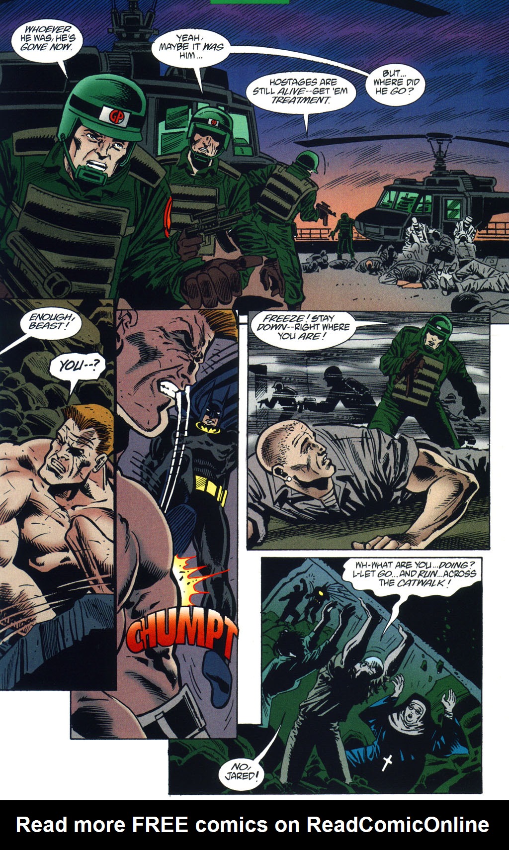 Batman: Cataclysm Issue #9 - Page 36