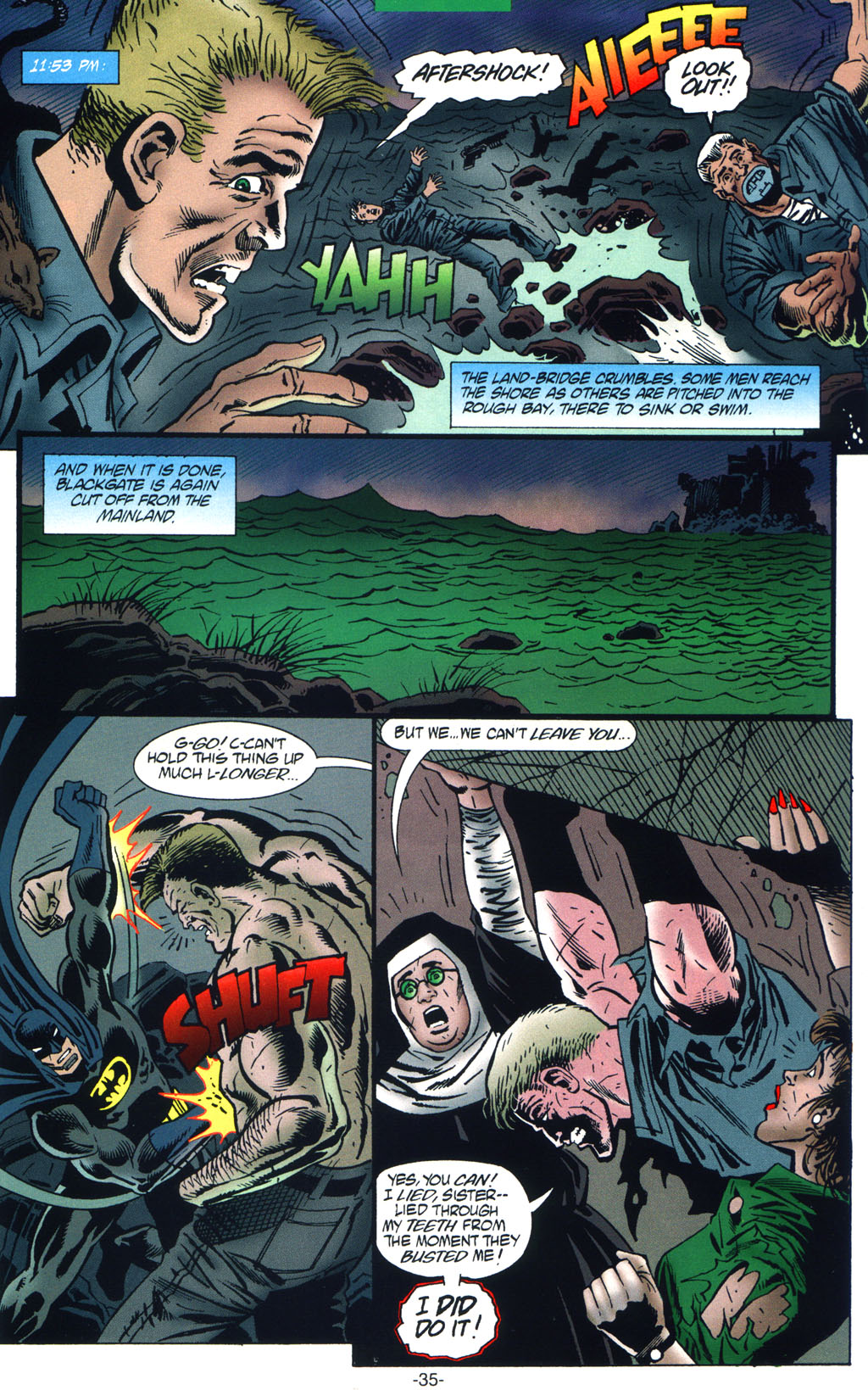 Batman: Cataclysm Issue #9 - Page 37