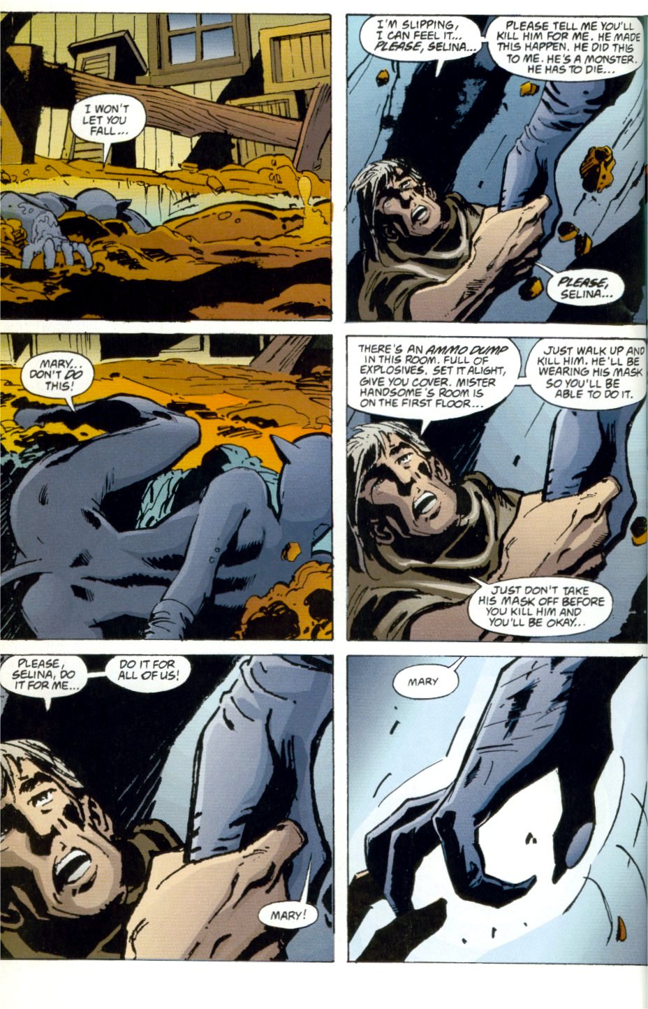 Batman: Catwoman Defiant Full - Page 36