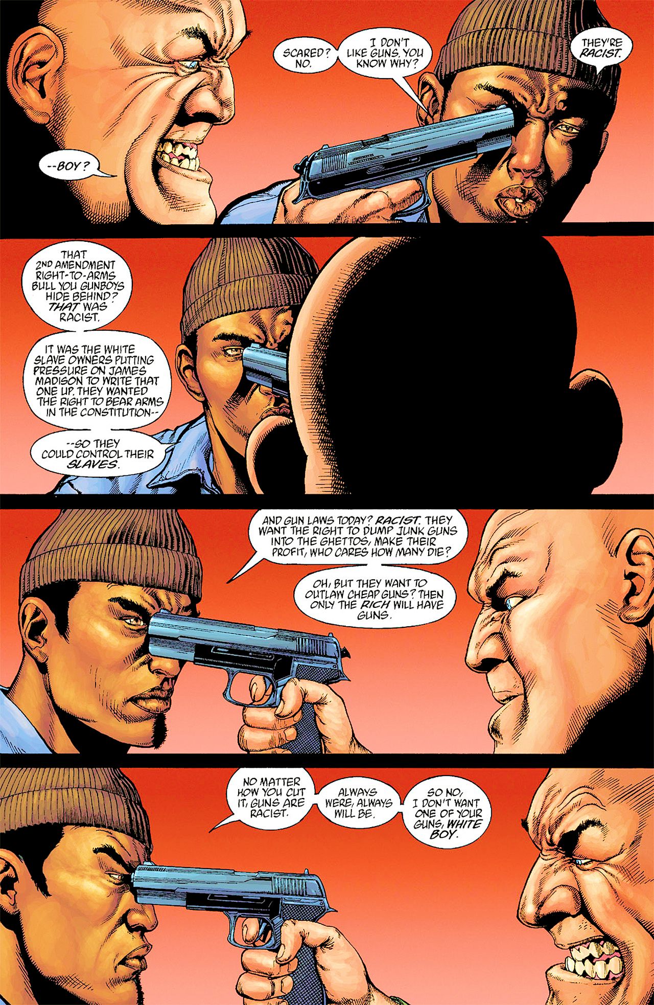 Batman/Catwoman: Trail of the Gun  Issue #2 - Page 10