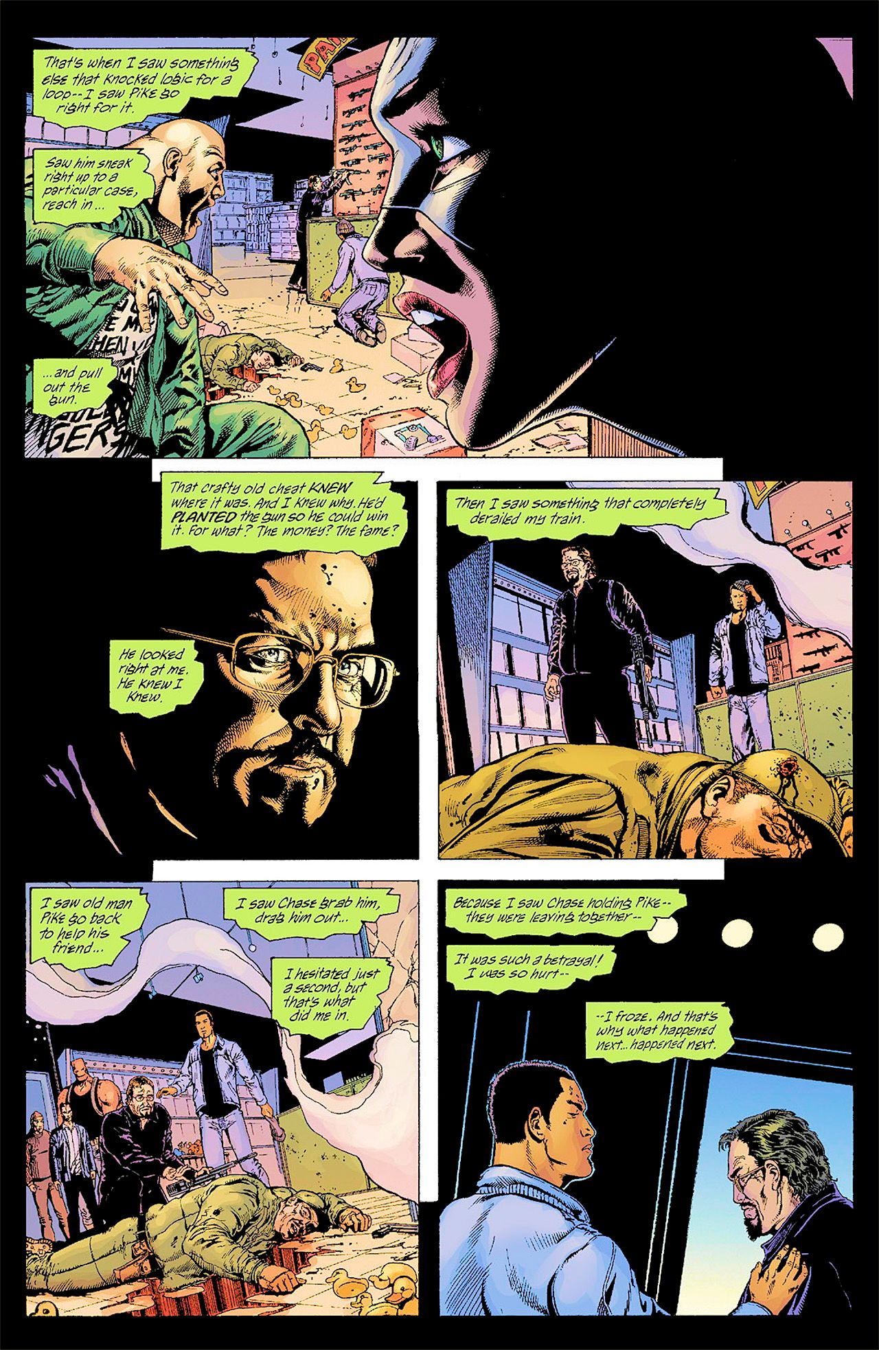 Batman/Catwoman: Trail of the Gun  Issue #2 - Page 24