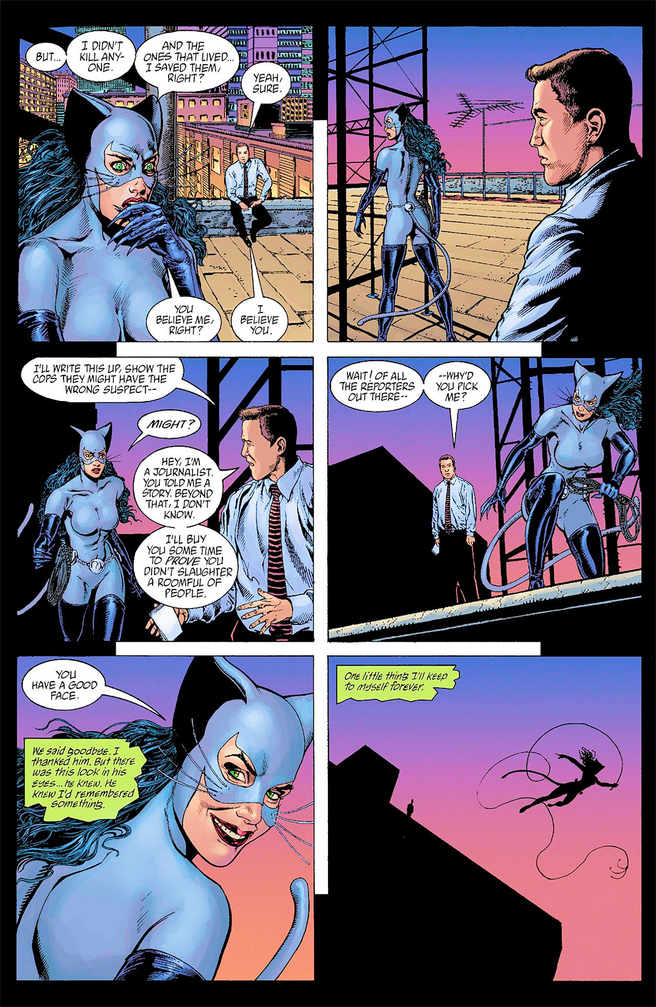 Batman/Catwoman: Trail of the Gun  Issue #2 - Page 34