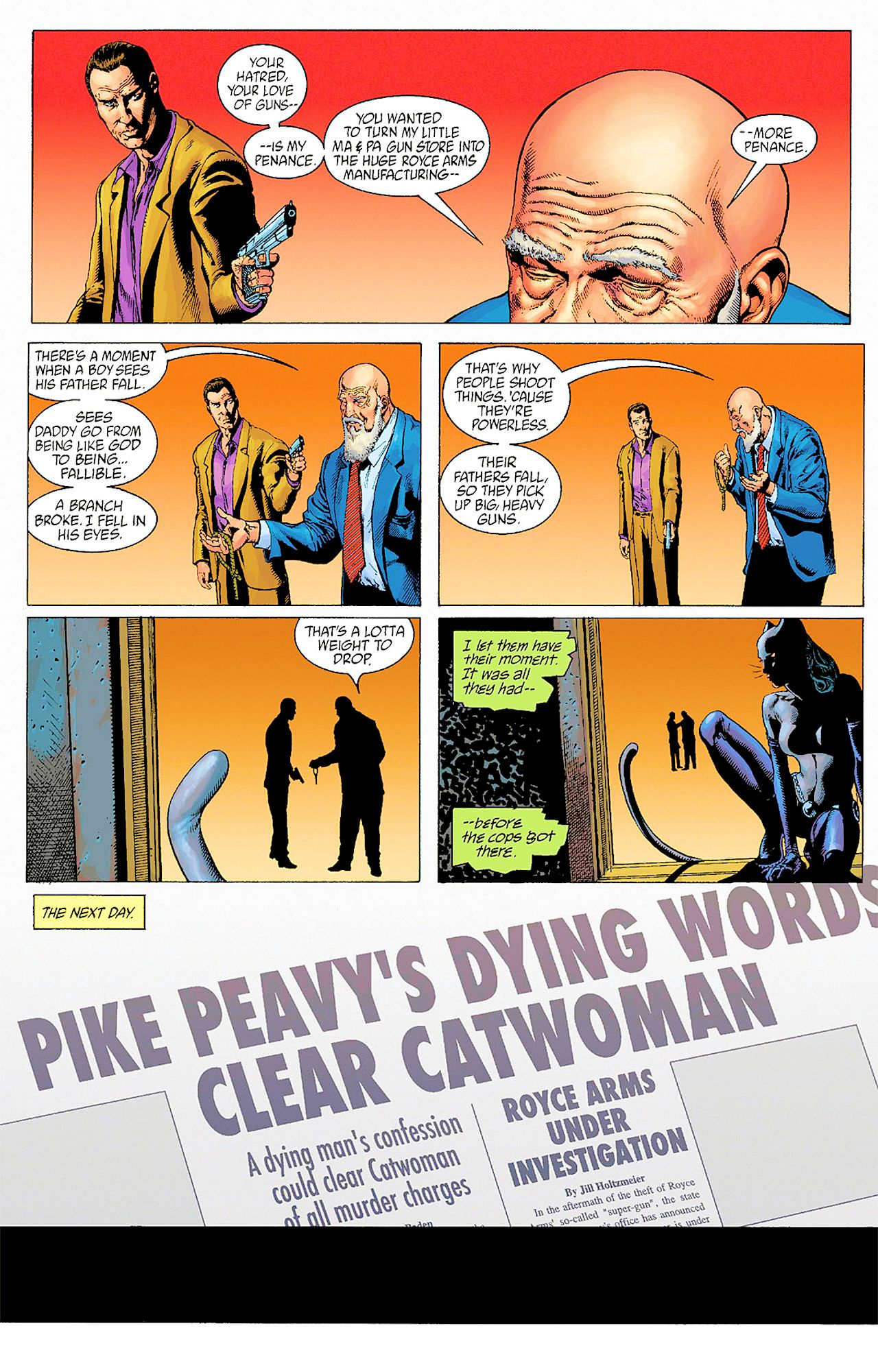 Batman/Catwoman: Trail of the Gun  Issue #2 - Page 44