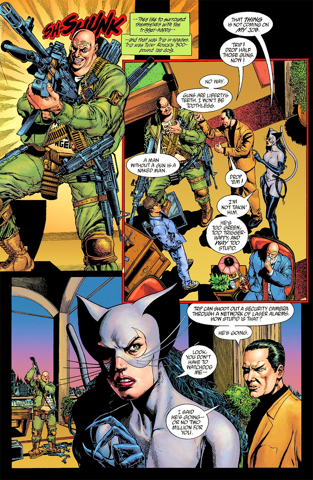 Batman/Catwoman: Trail of the Gun  Issue #2 - Page 8