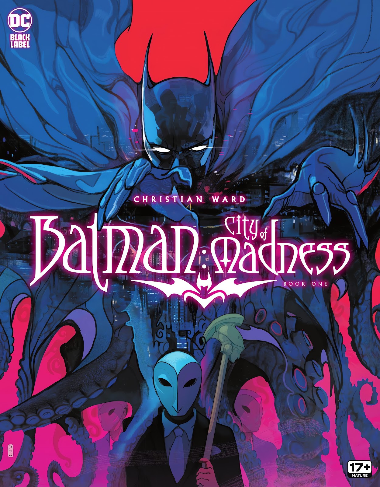 Batman: City of Madness Issue #1 - Page 1