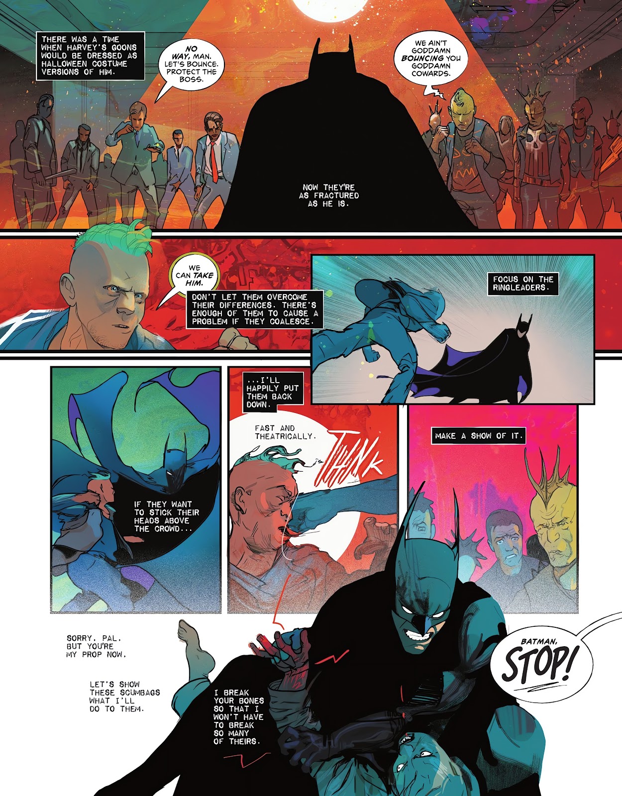 Batman: City of Madness Issue #1 - Page 10