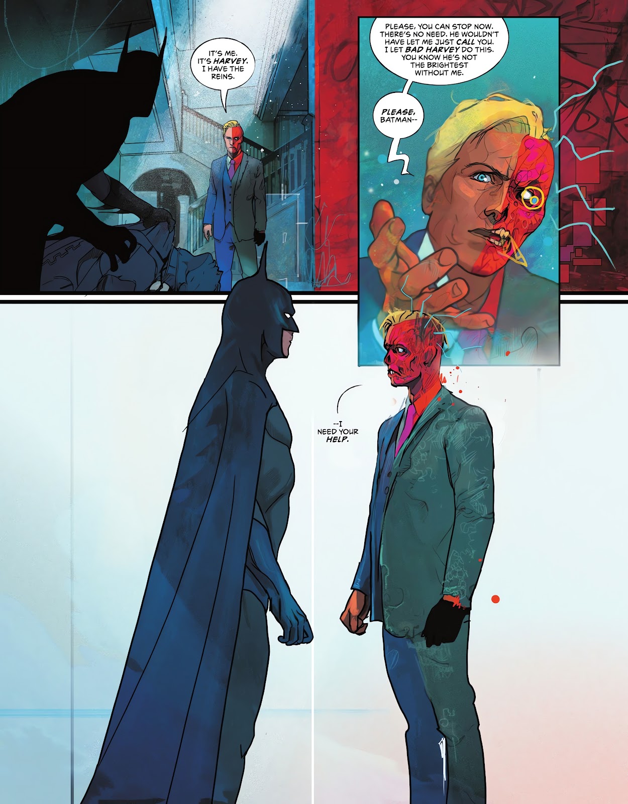 Batman: City of Madness Issue #1 - Page 11