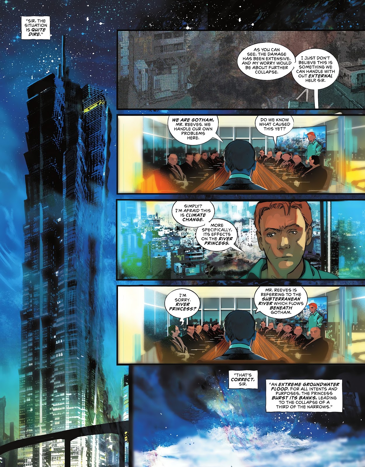 Batman: City of Madness Issue #1 - Page 12
