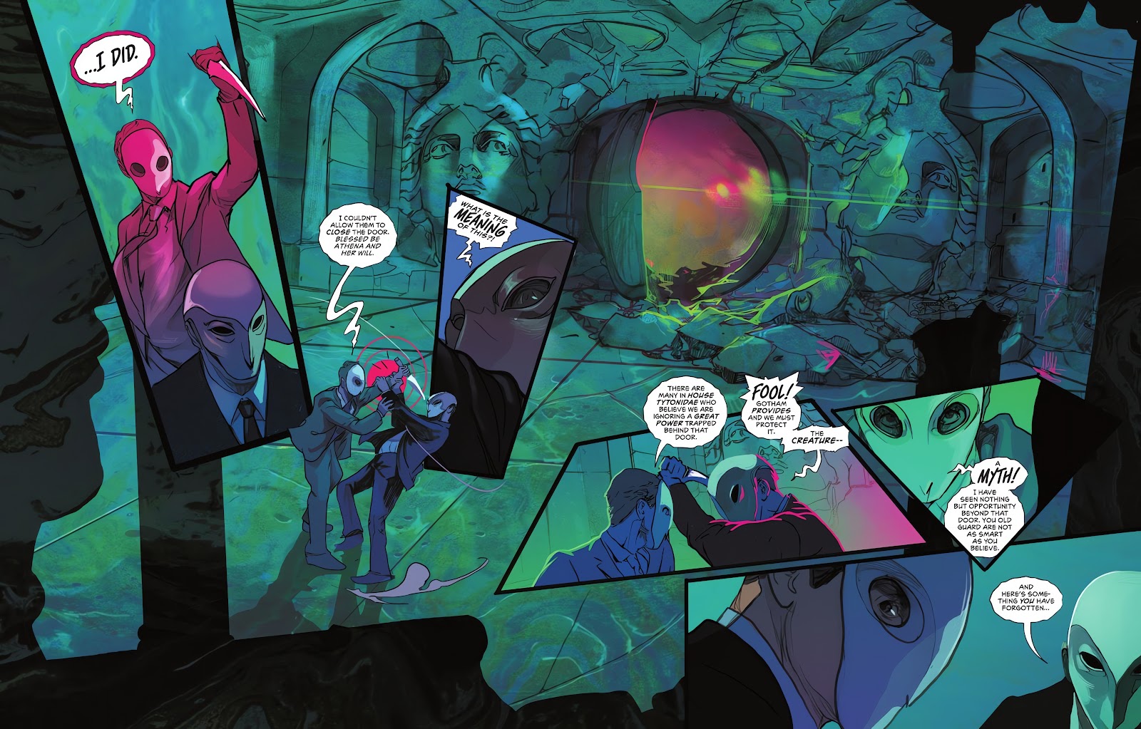Batman: City of Madness Issue #1 - Page 16