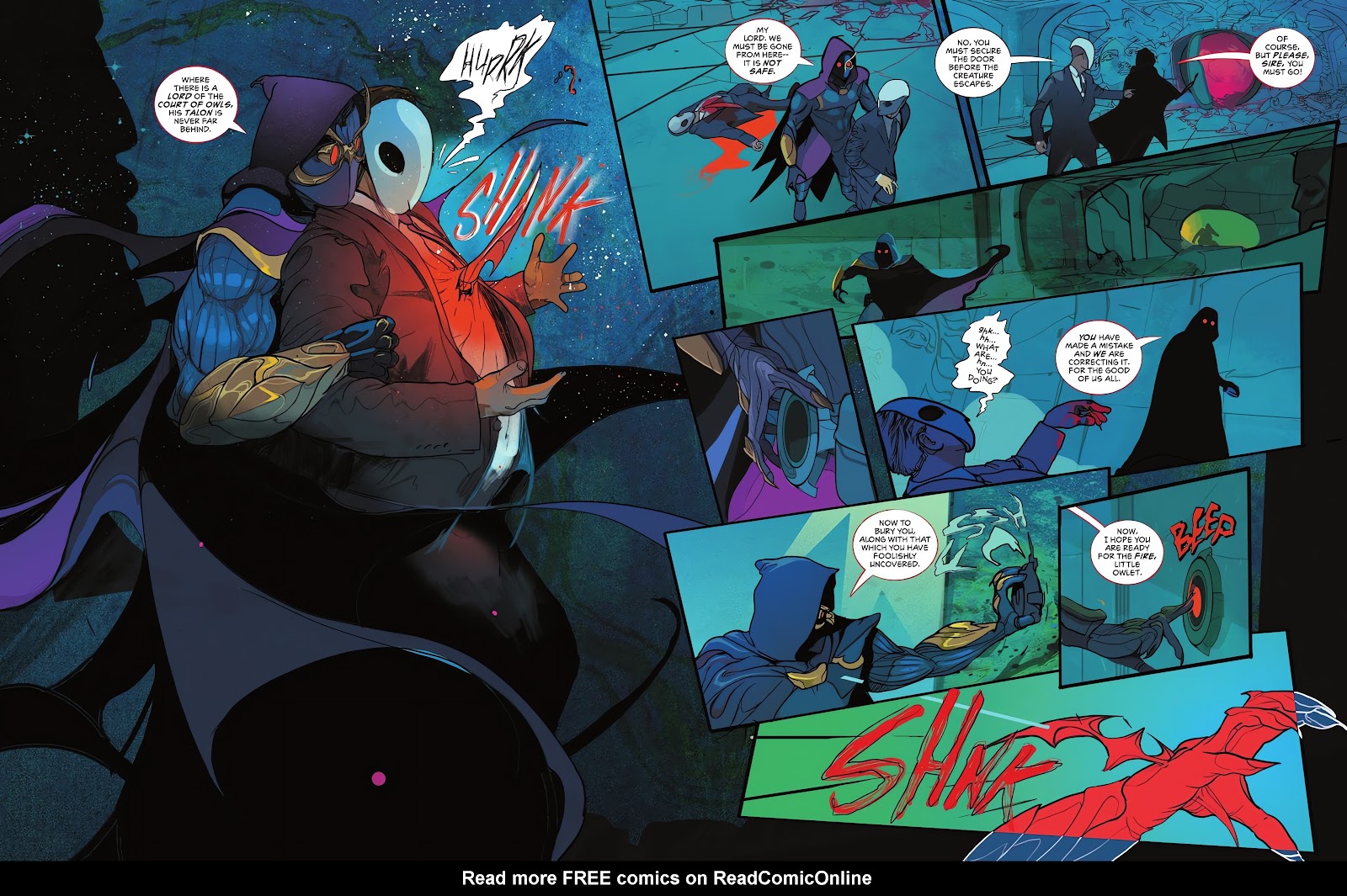Batman: City of Madness Issue #1 - Page 17