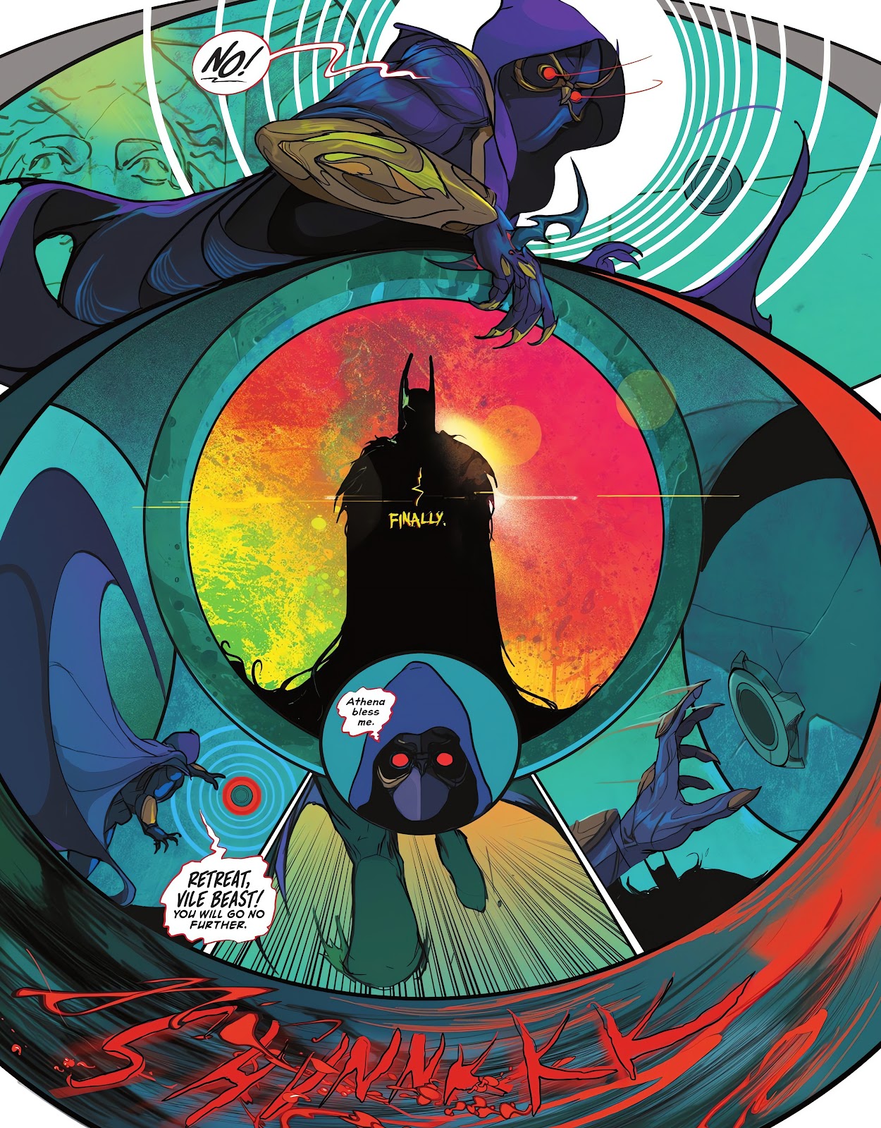 Batman: City of Madness Issue #1 - Page 18