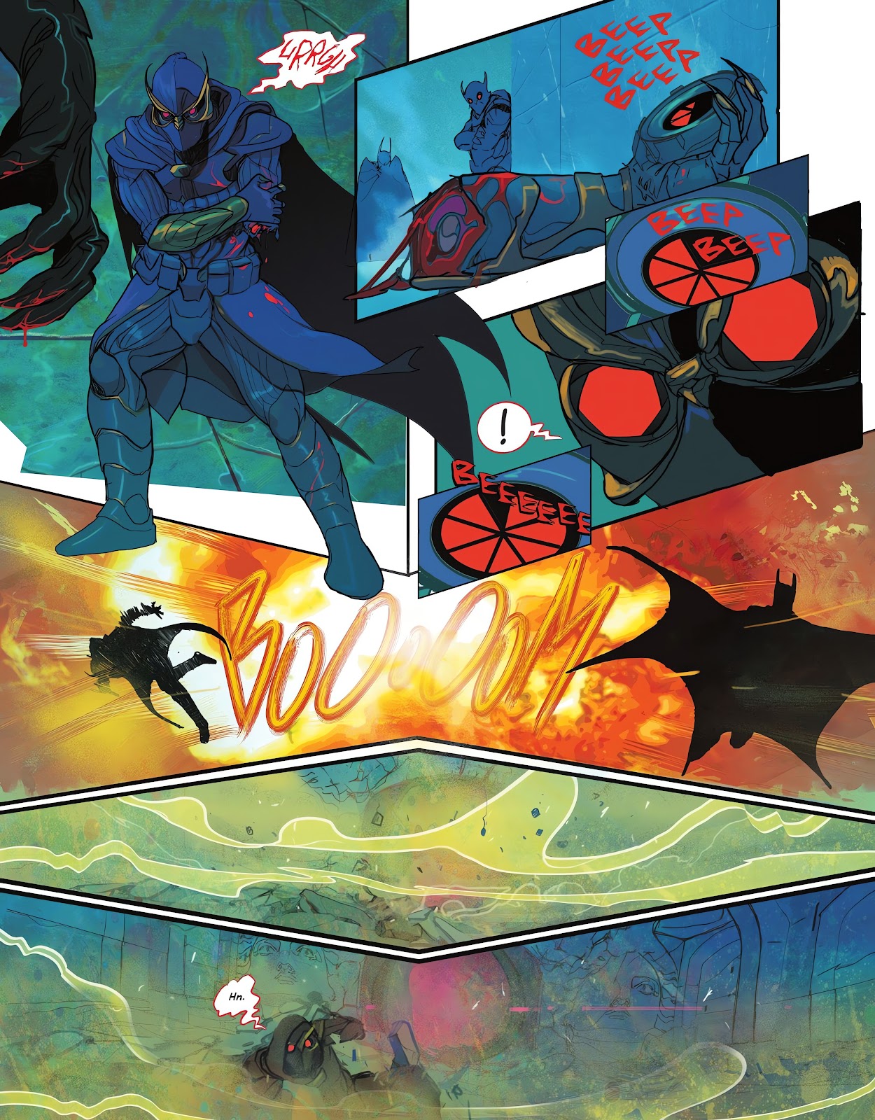 Batman: City of Madness Issue #1 - Page 19