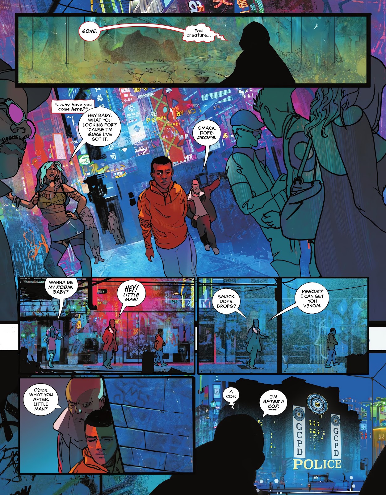 Batman: City of Madness Issue #1 - Page 20