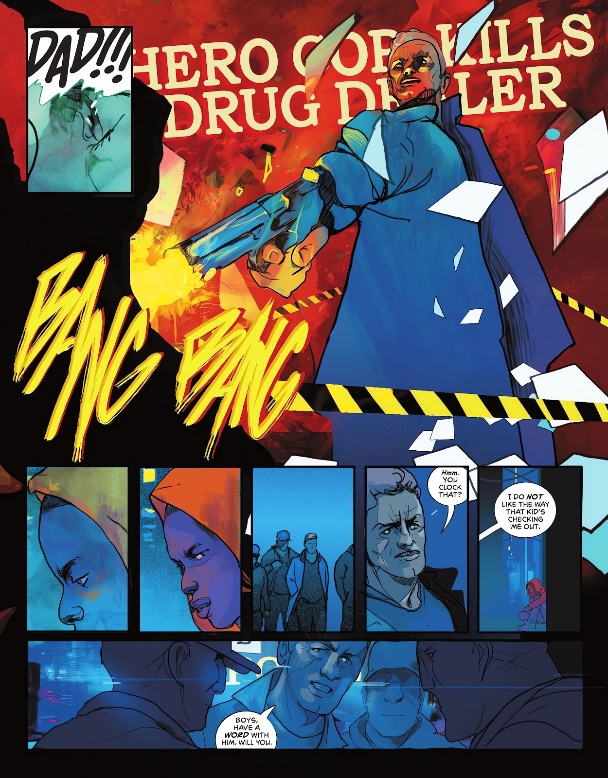 Batman: City of Madness Issue #1 - Page 22