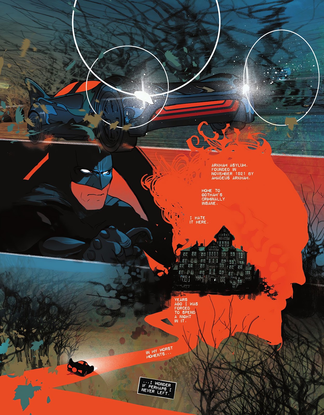 Batman: City of Madness Issue #1 - Page 23