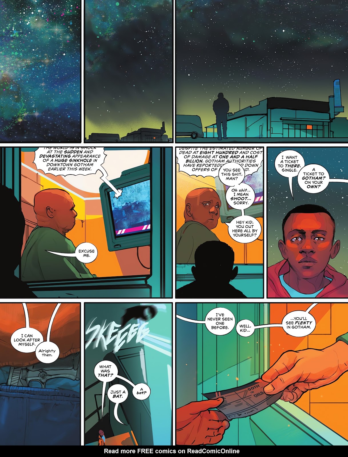 Batman: City of Madness Issue #1 - Page 3