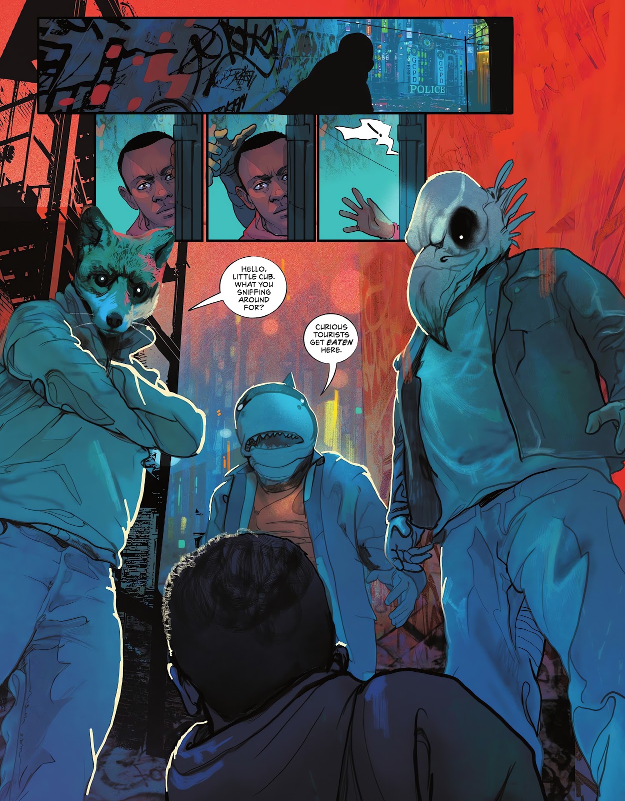 Batman: City of Madness Issue #1 - Page 31