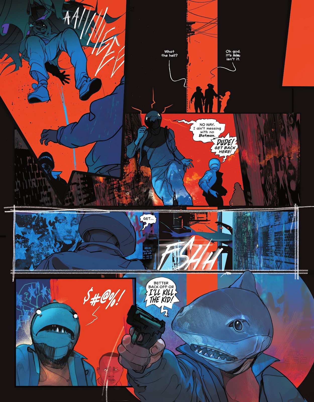 Batman: City of Madness Issue #1 - Page 34