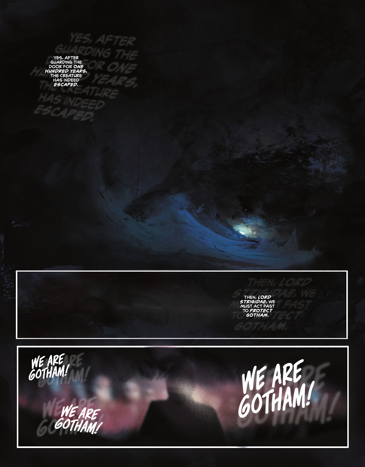 Batman: City of Madness Issue #1 - Page 37