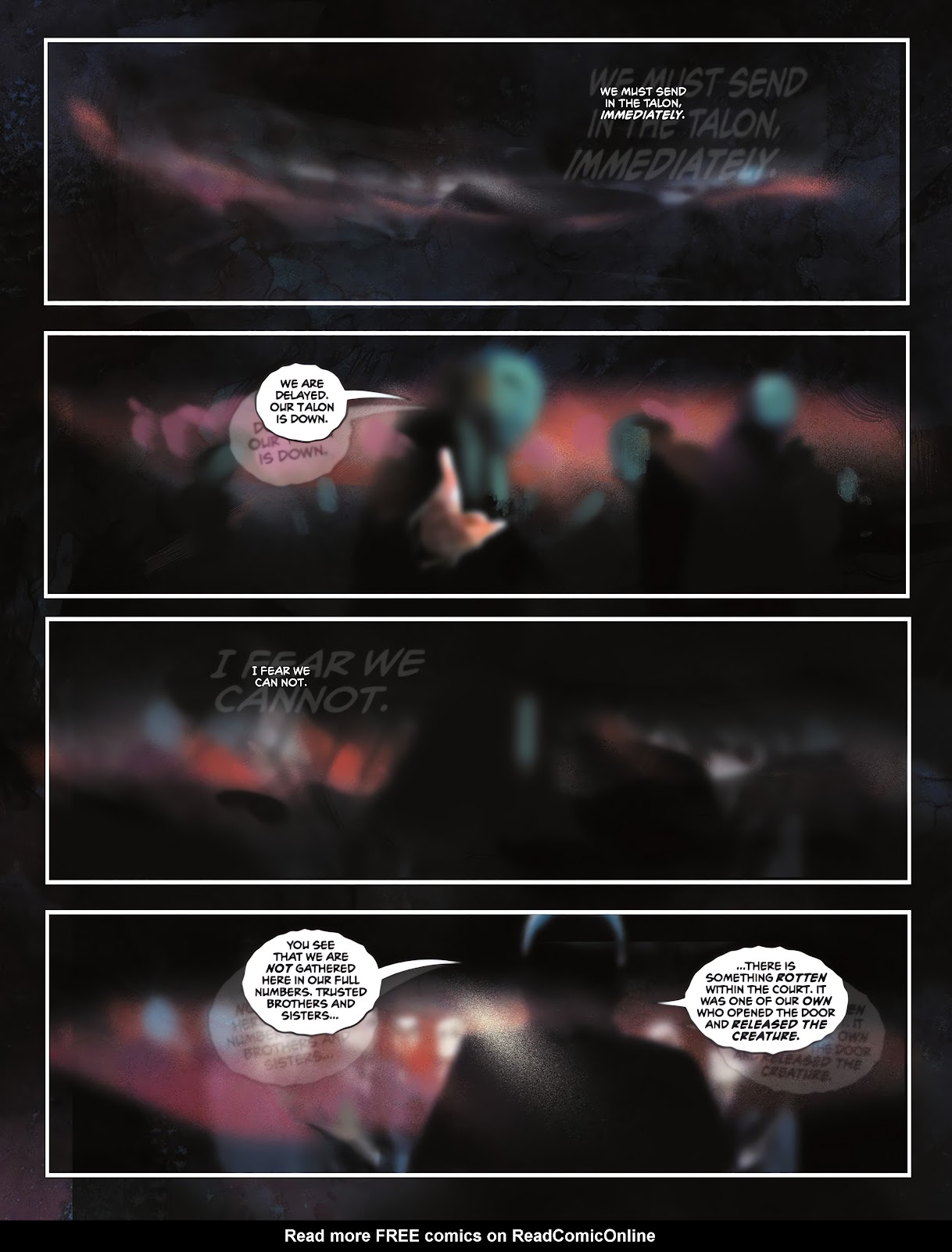 Batman: City of Madness Issue #1 - Page 38
