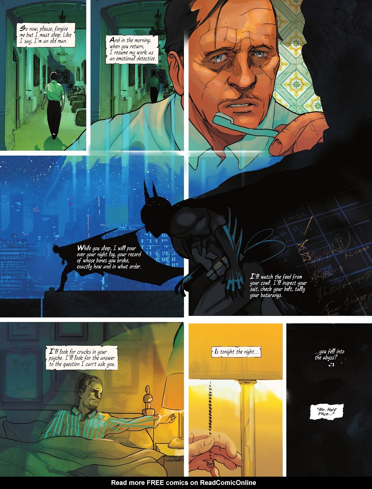 Batman: City of Madness Issue #1 - Page 6