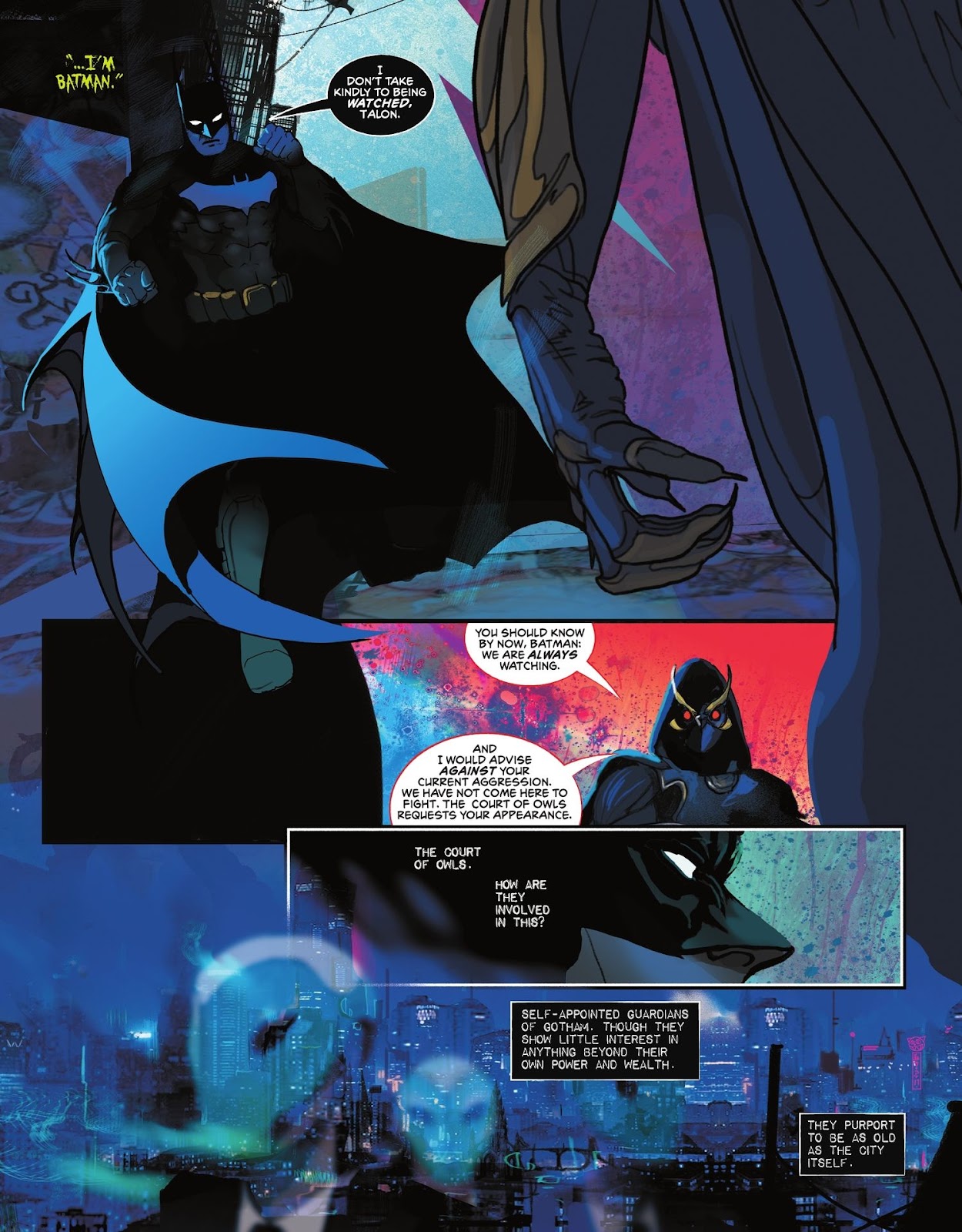 Batman: City of Madness Issue #2 - Page 15