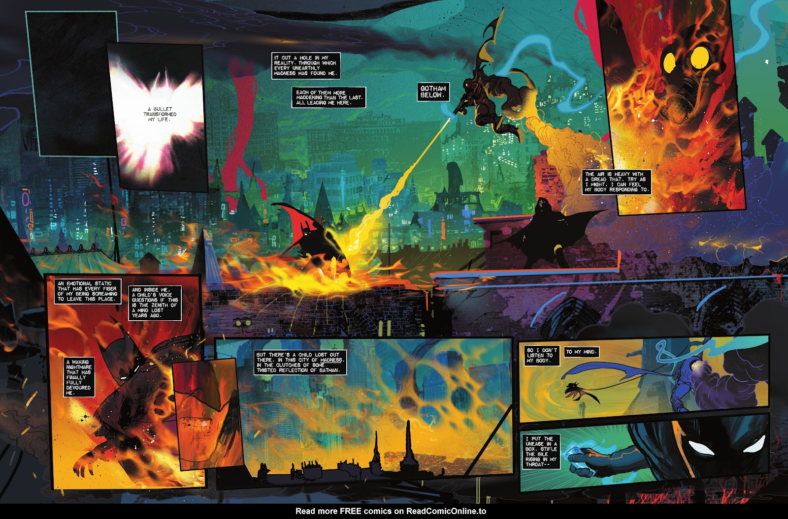 Batman: City of Madness Issue #3 - Page 10