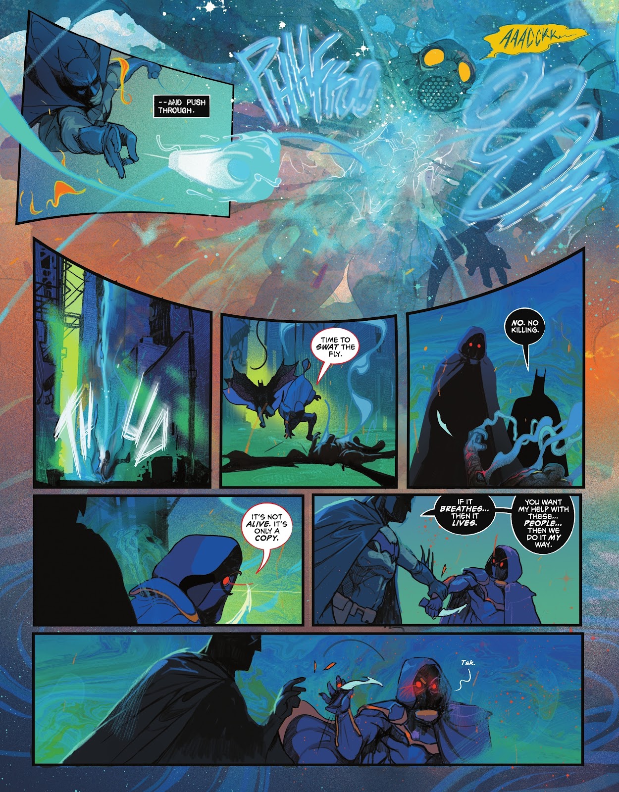 Batman: City of Madness Issue #3 - Page 11