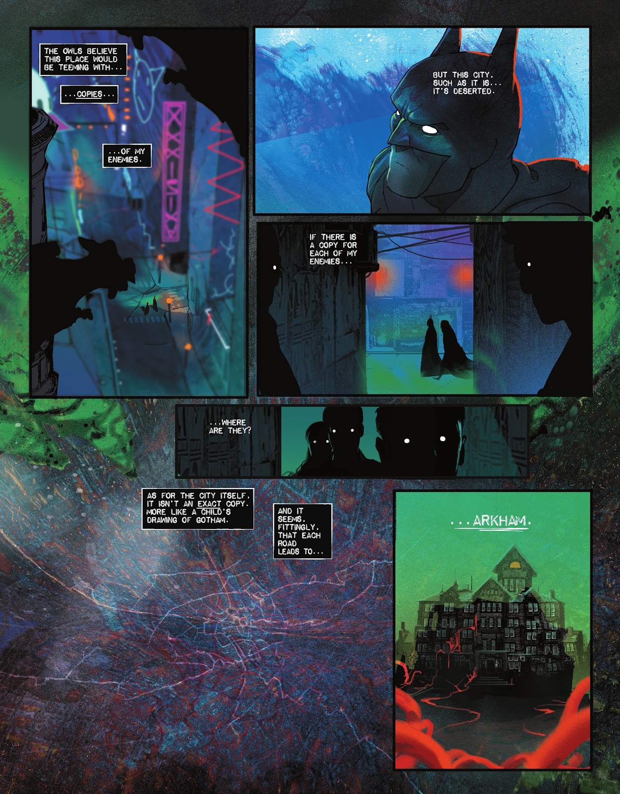 Batman: City of Madness Issue #3 - Page 12