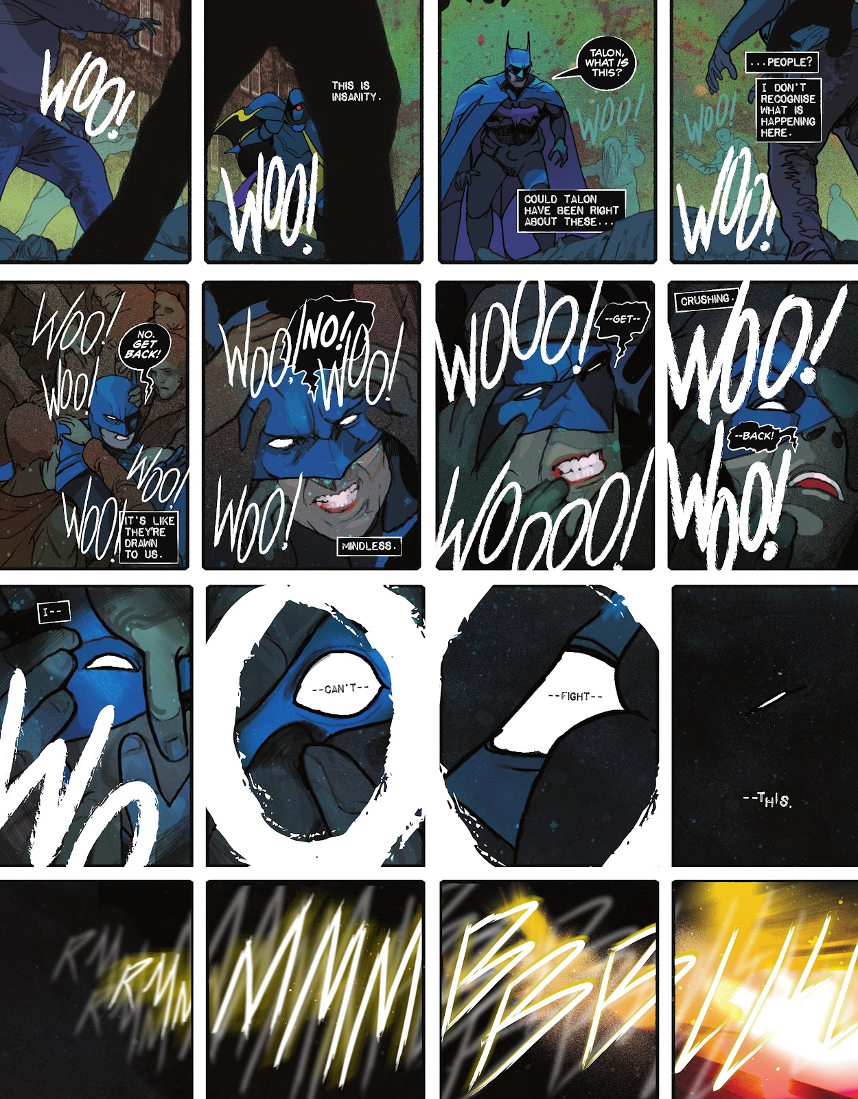 Batman: City of Madness Issue #3 - Page 16