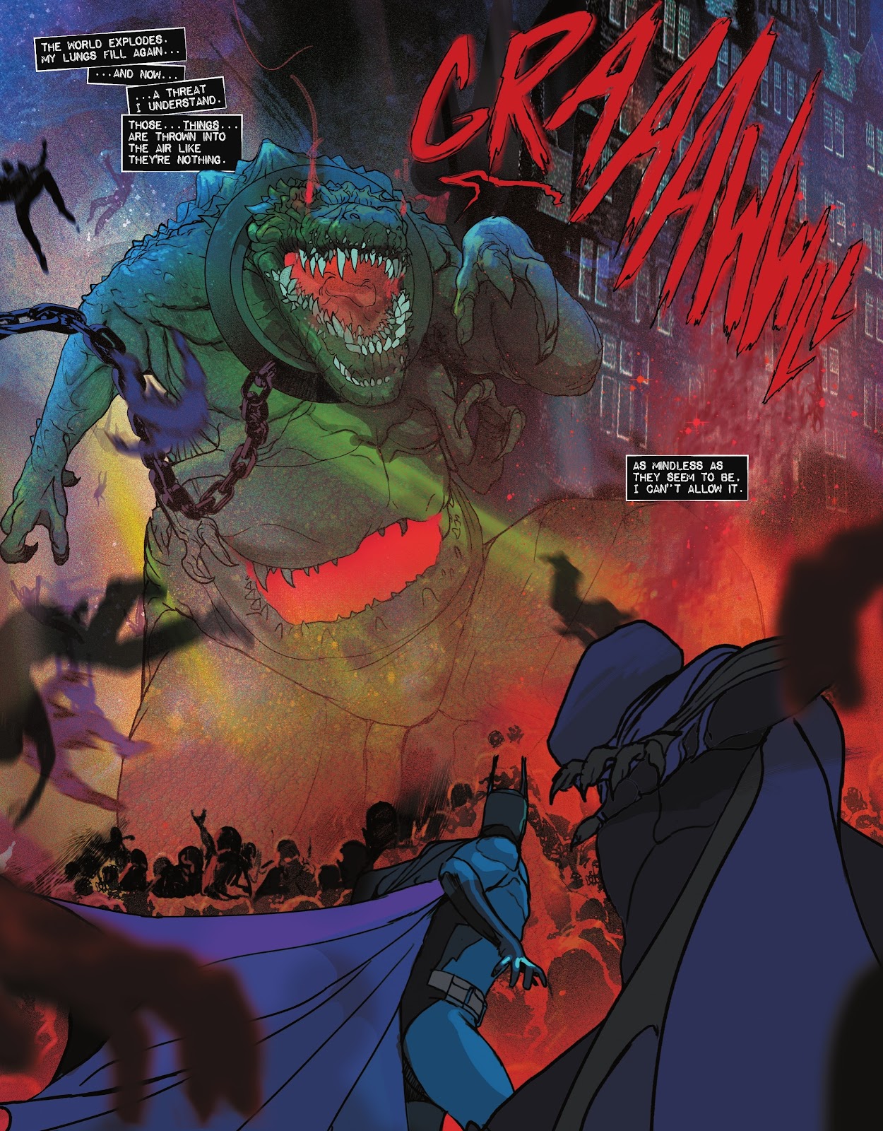 Batman: City of Madness Issue #3 - Page 17