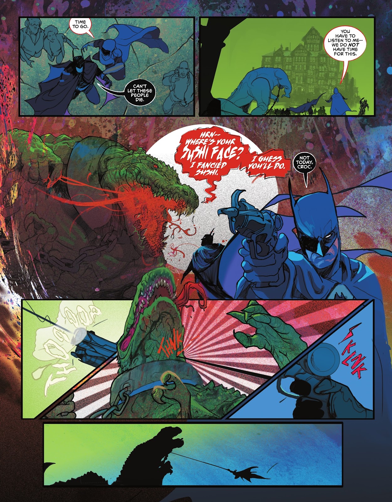 Batman: City of Madness Issue #3 - Page 18