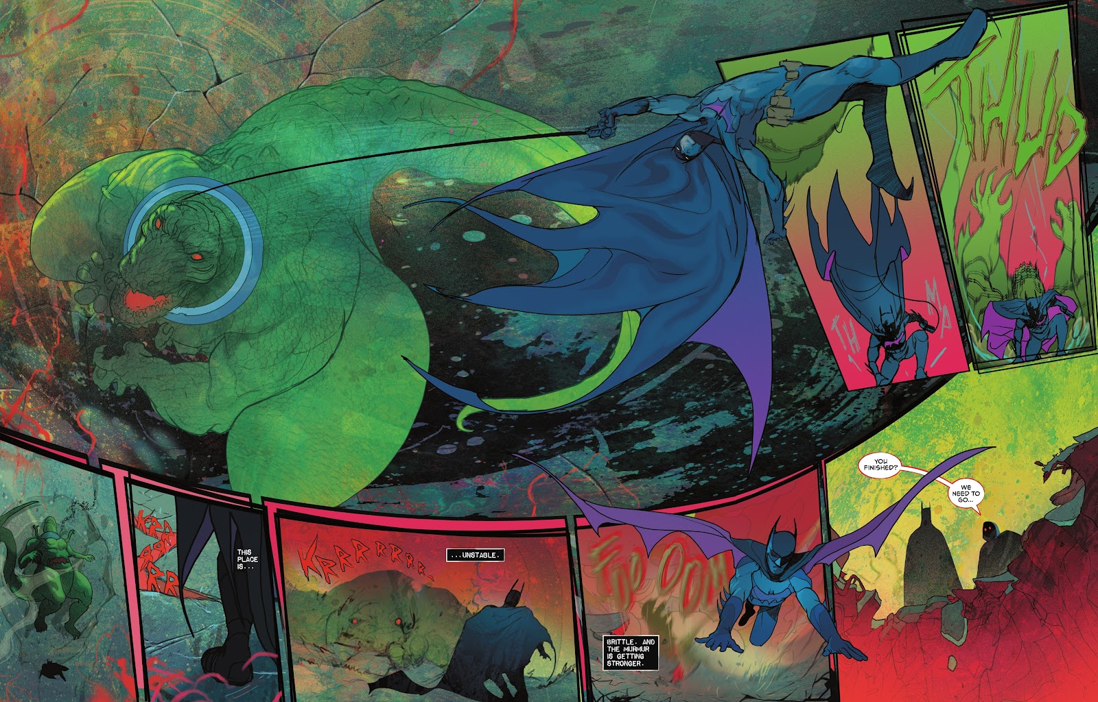 Batman: City of Madness Issue #3 - Page 19