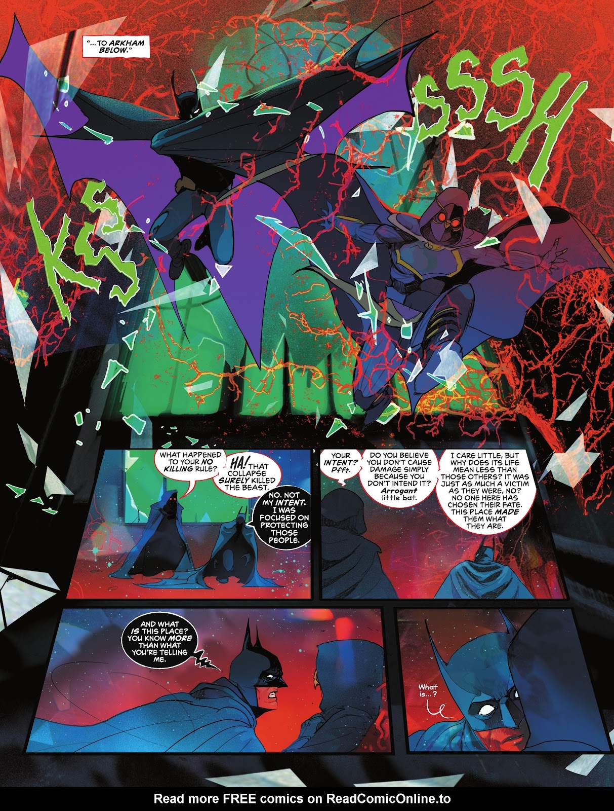 Batman: City of Madness Issue #3 - Page 20