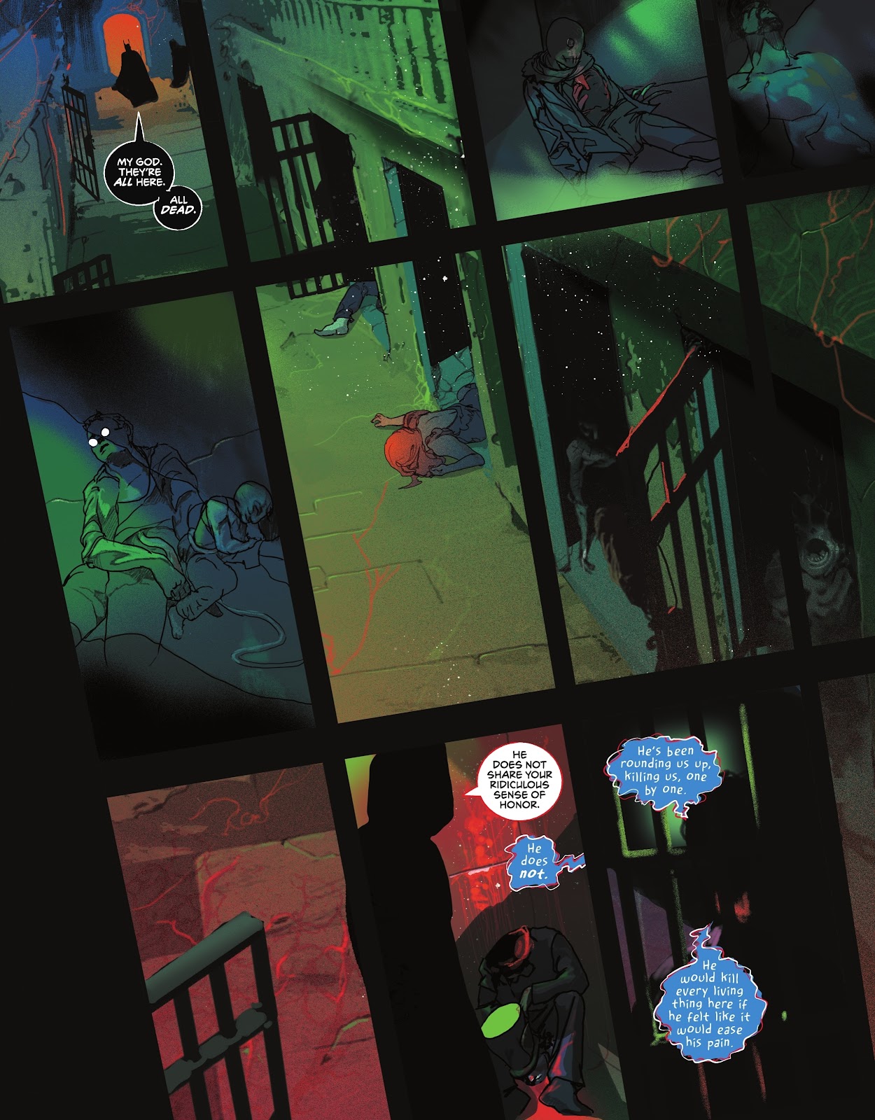 Batman: City of Madness Issue #3 - Page 21